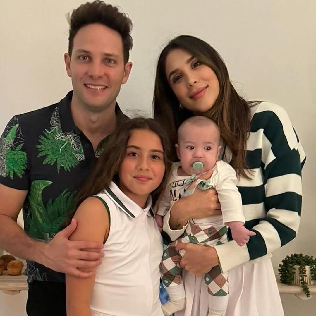 En familia, Daniela Ospina celebra el cumpleaños de Gabriel Coronel: ‘Que sean mil más’