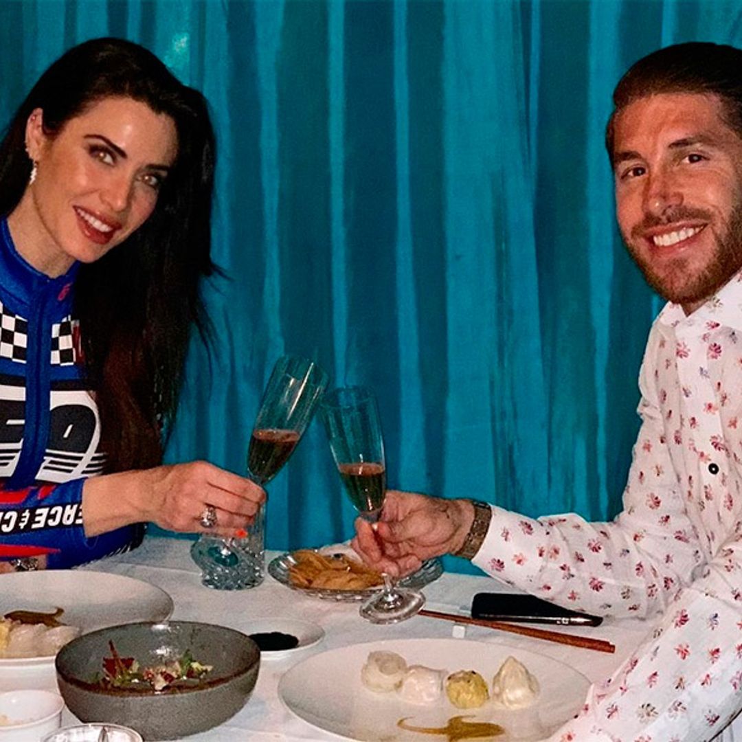 Pilar Rubio y María Pombo, protagonistas de una curiosa competición