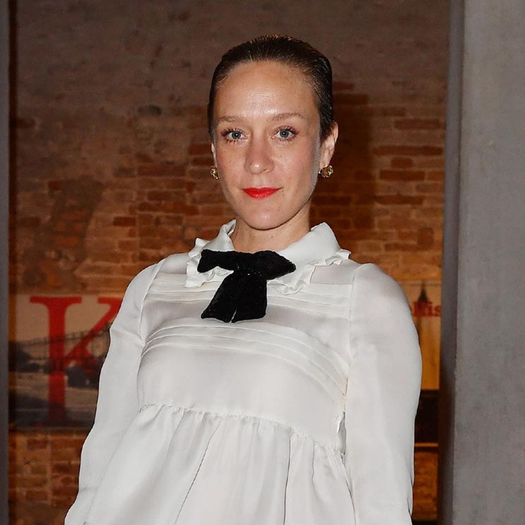 Chloë Sevigny se casó por sorpresa... ¡hace un año!