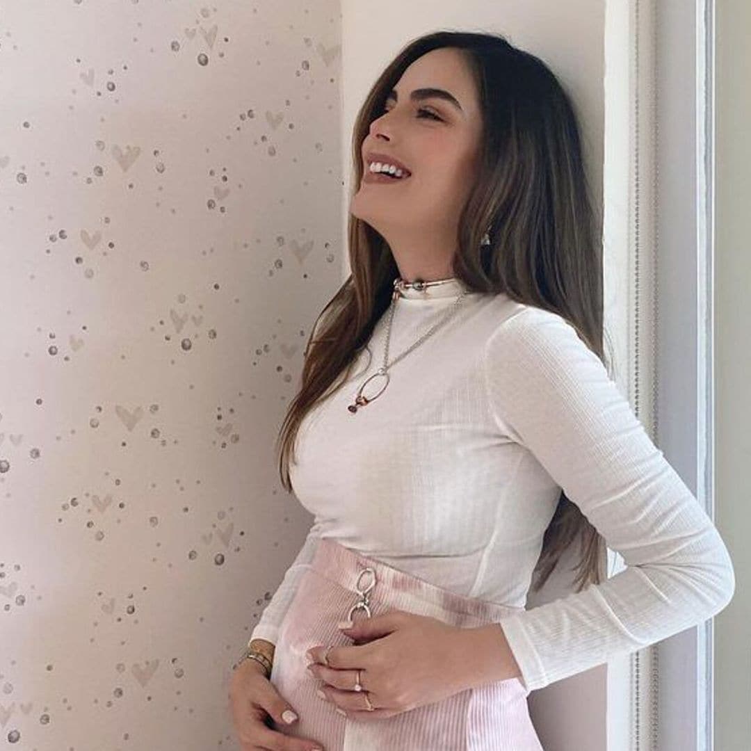 Ximena Navarrete se convierte en mamá y revela el nombre de su hija