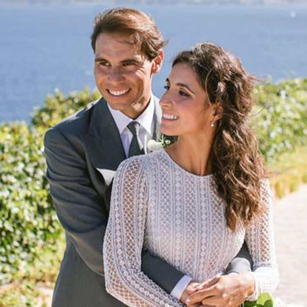 Rafa Nadal y Mery Perelló ¡van a ser papás!