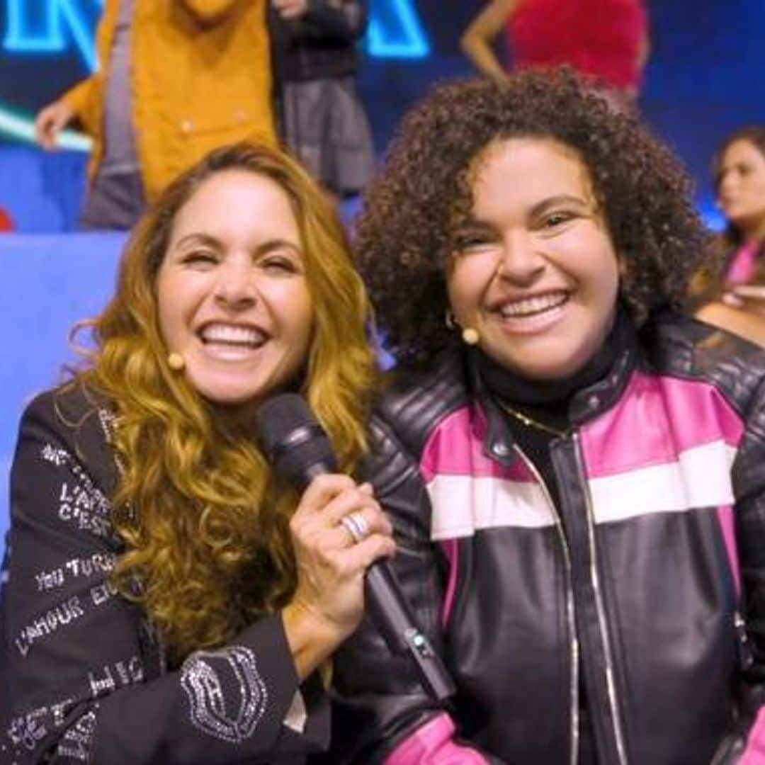 Lucero Mijares sobre lo que desea para su mamá: 'Que busque al hombre perfecto'