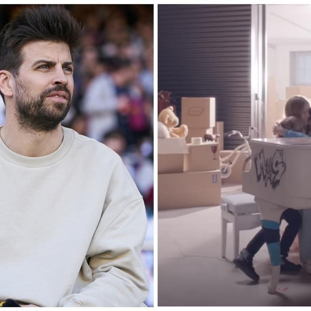 ¿Sabía Piqué de la colaboración de sus hijos con Shakira en ‘Acróstico’?