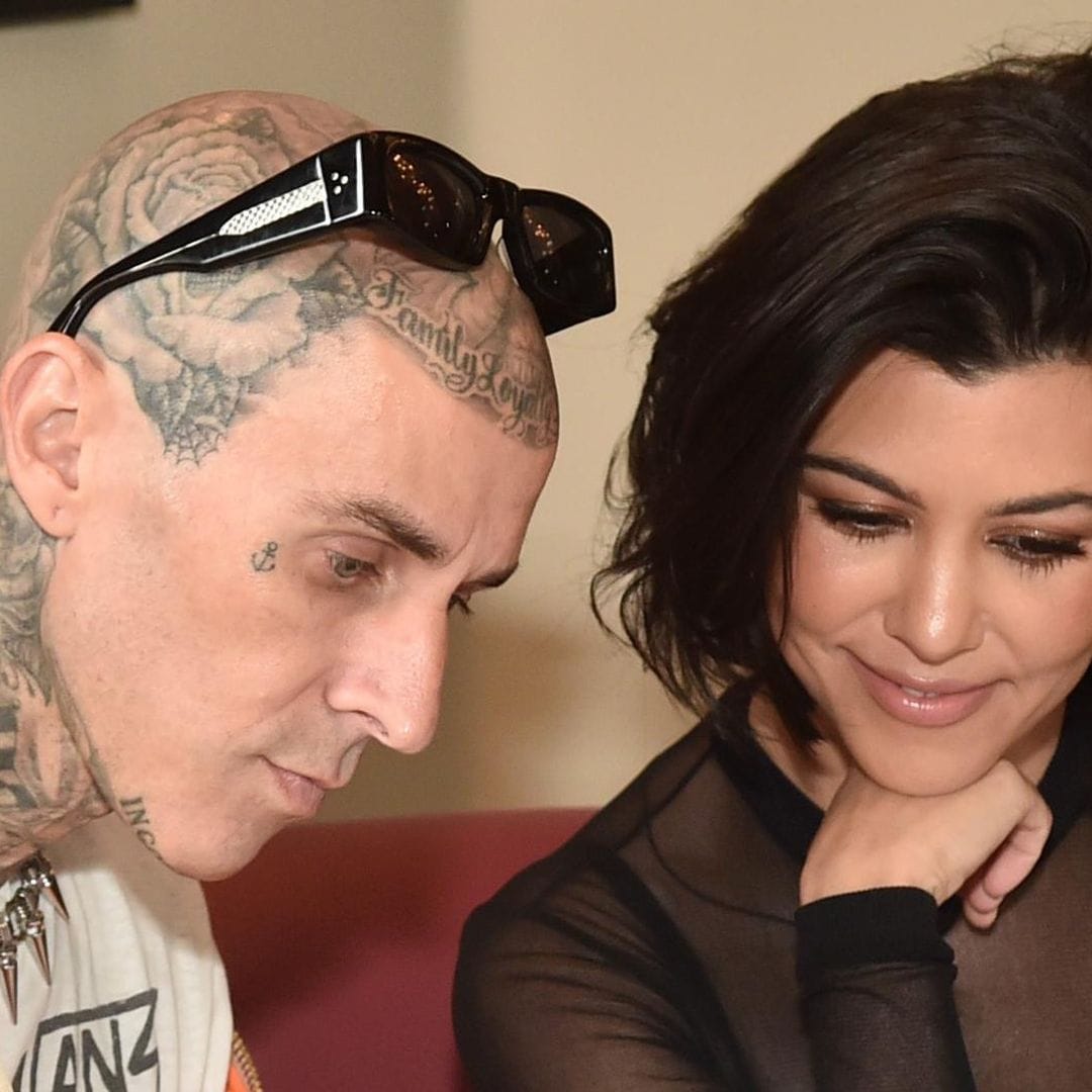 Ya nació el bebé de Kourtney Kardashian y Travis Barker, reportan