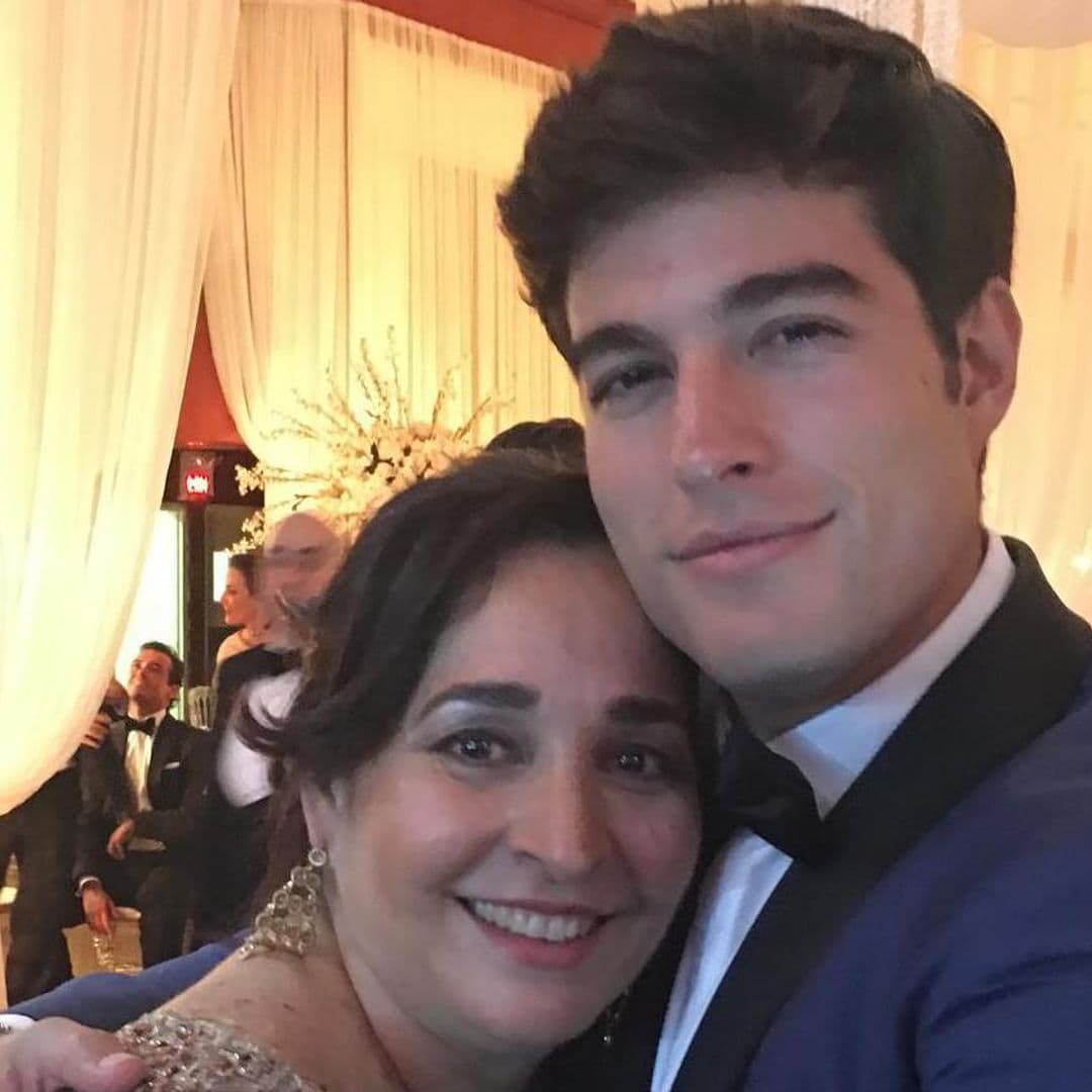 Danilo Carrera ya está en Miami; no se arrepiente de haber dejado todo para estar con su mamá