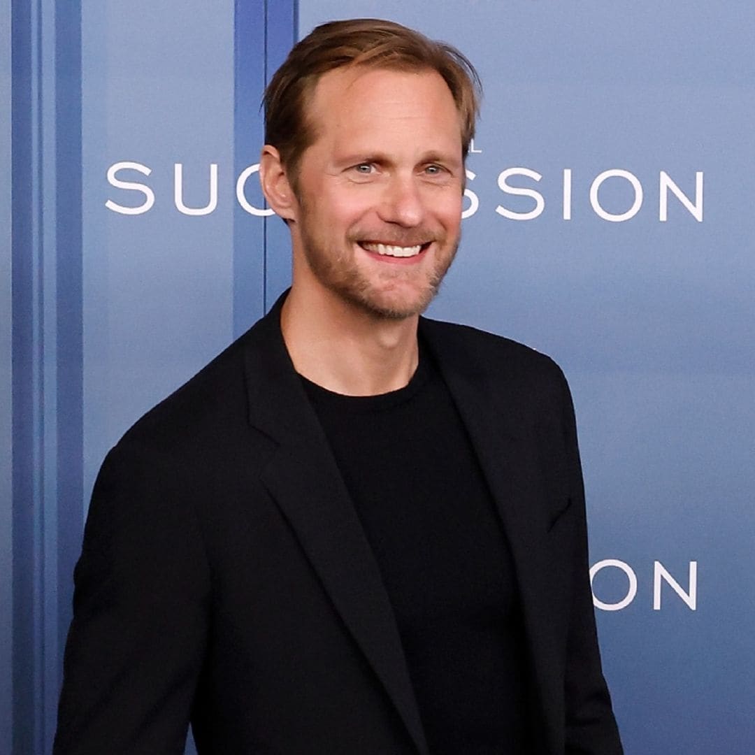 El actor de 'Succesion', Alexander Skarsgård, habla de su reciente paternidad a los 46 años