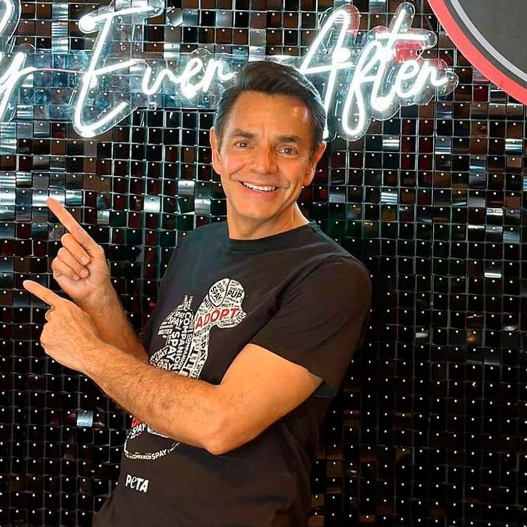 Eugenio Derbez reaparece con un cambio de look