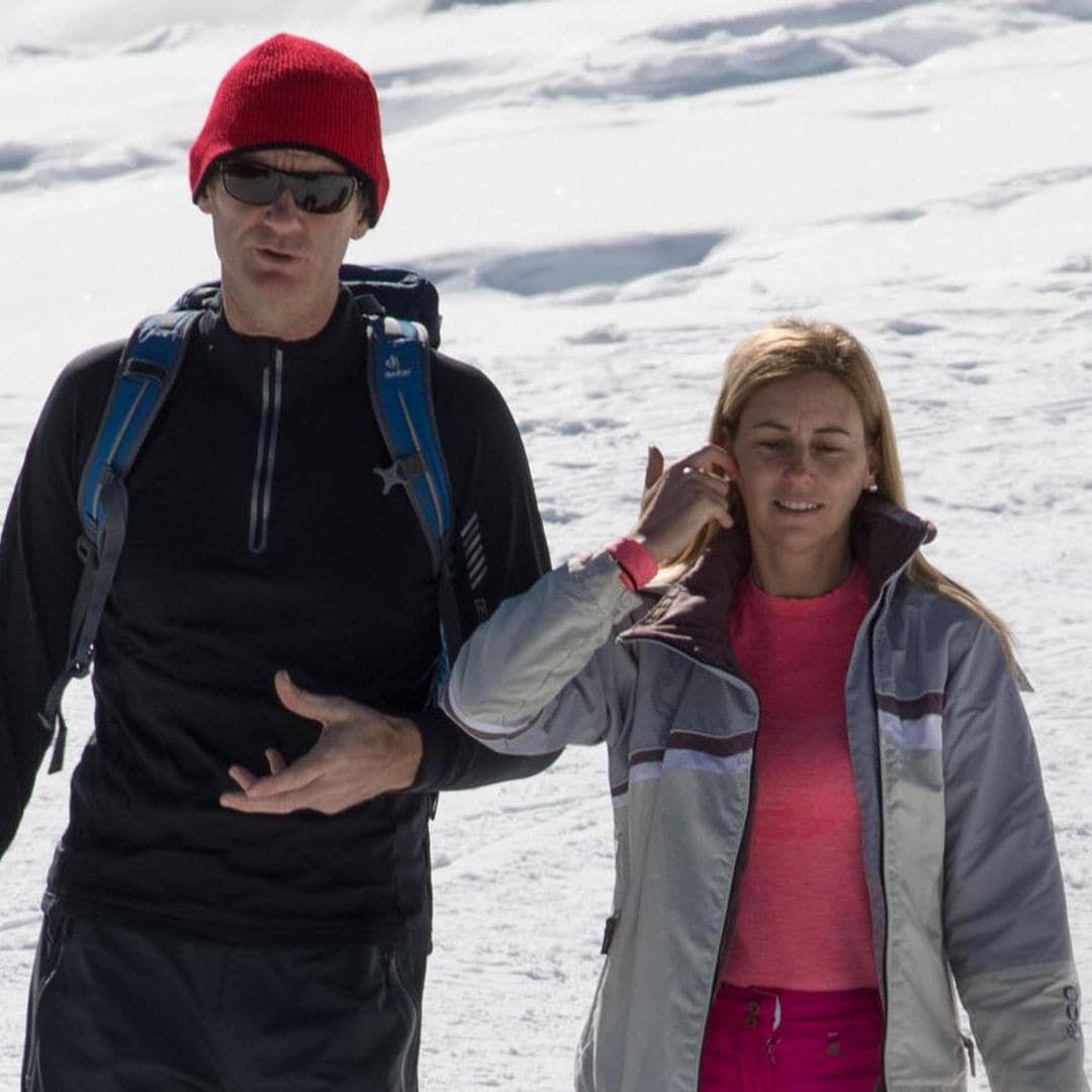 Las imágenes no vistas de la escapada de Iñaki Urdangarin y Ainhoa a Baqueira