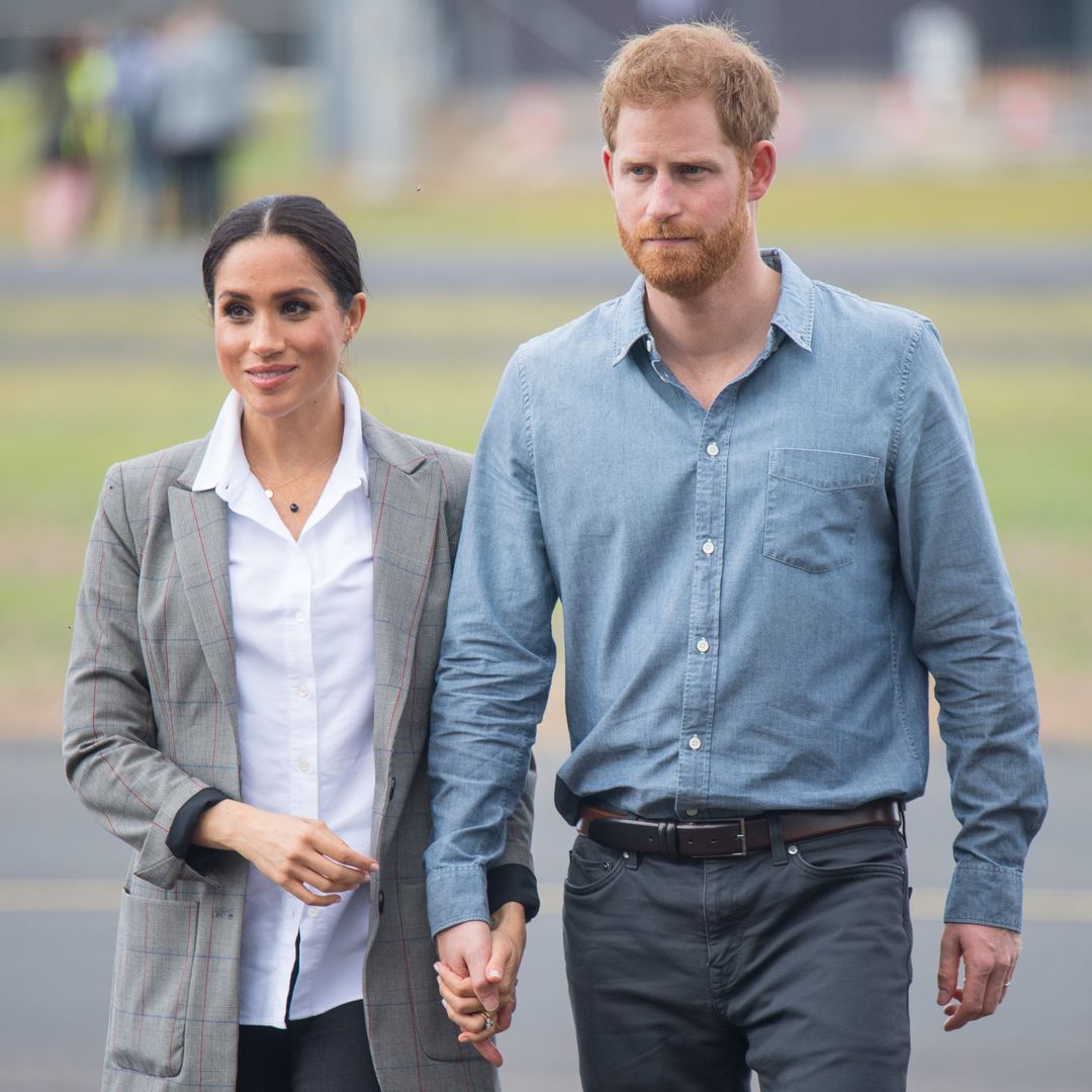 El príncipe Harry y Meghan Markle abrieron su casa a los evacuados por los incendios en California