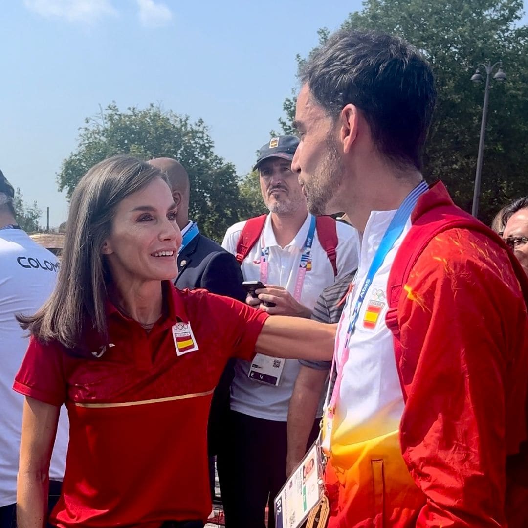 El atleta olímpico Álvaro Martín pide perdón a la Reina por su error de protocolo en París