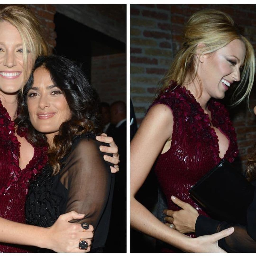 Estos son los trucos que aplican Salma Hayek y Blake Lively para lucir una melena envidiable