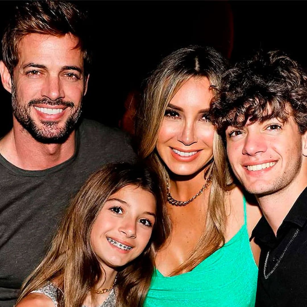 Los hijos de William Levy y Elizabeth Gutiérrez toman partido en medio de la polémica ruptura de sus padres