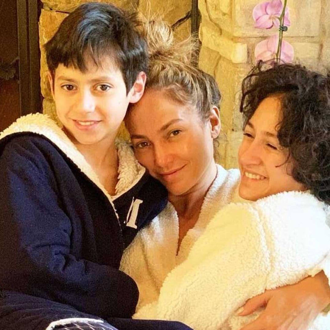 Divertidos y con talento: así son Max y Emme, los mellizos de Jennifer Lopez que cumplen 14 años