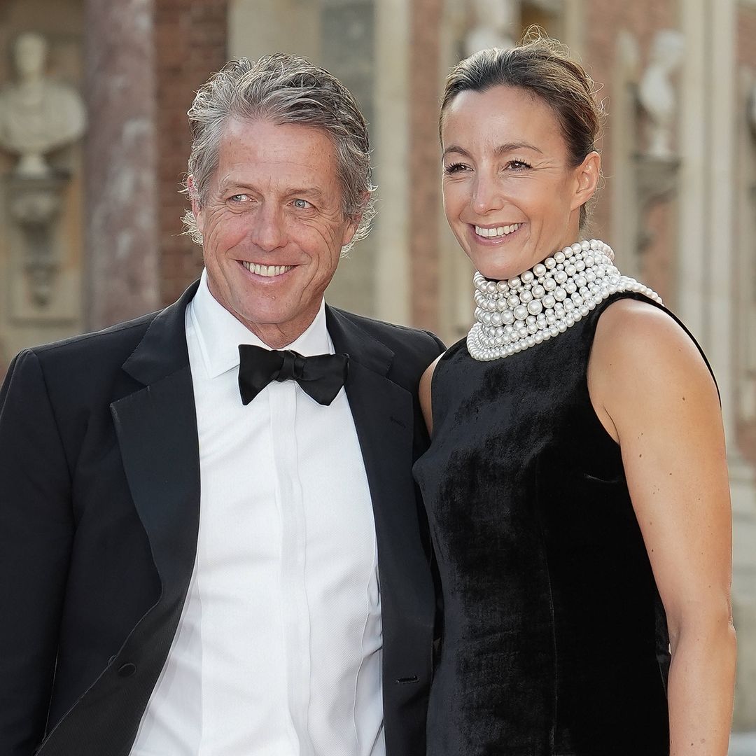 El lado más personal de Hugh Grant: de su mujer, Anna Eberstein, a sus cinco hijos