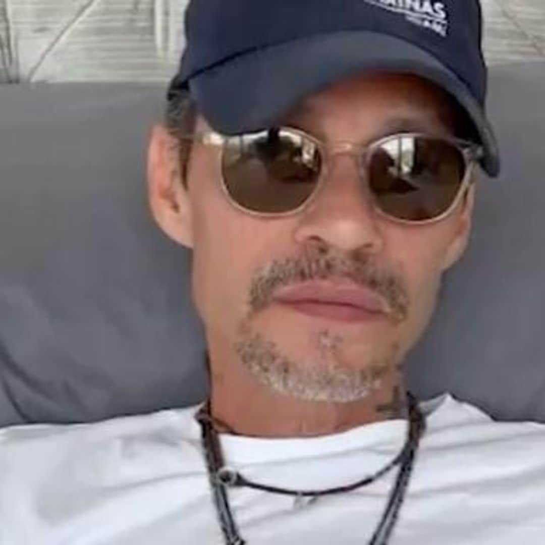 Marc Anthony y sus primeras declaraciones tras el accidente en Panamá