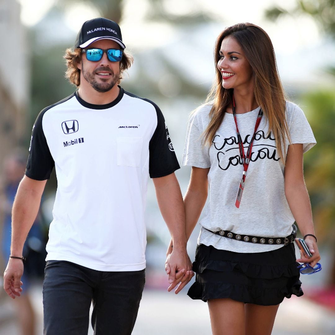 De su romance con Lara Álvarez a su boda con Raquel del Rosario: repasamos los amores de Fernando Alonso en su 42 cumpleaños