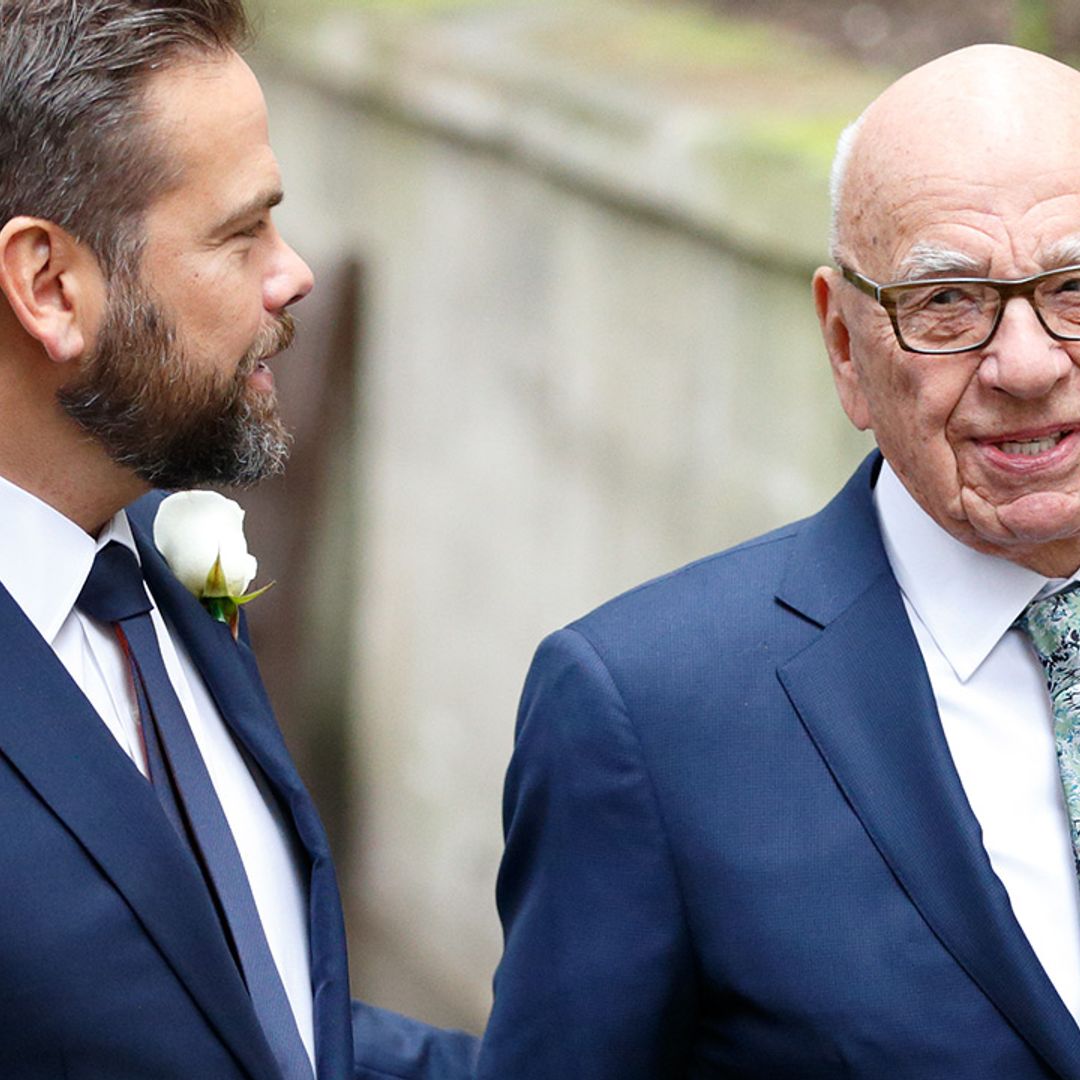 Los detalles de la quinta boda de Rupert Murdoch a los 93 años con su novia de 67