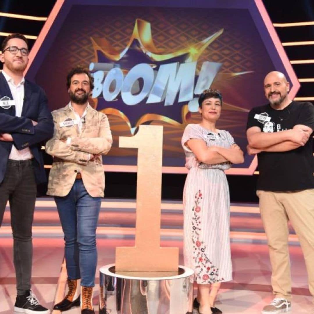 Los Dispersos celebran con disfraces y mucho humor sus 300 programas en '¡Boom!'