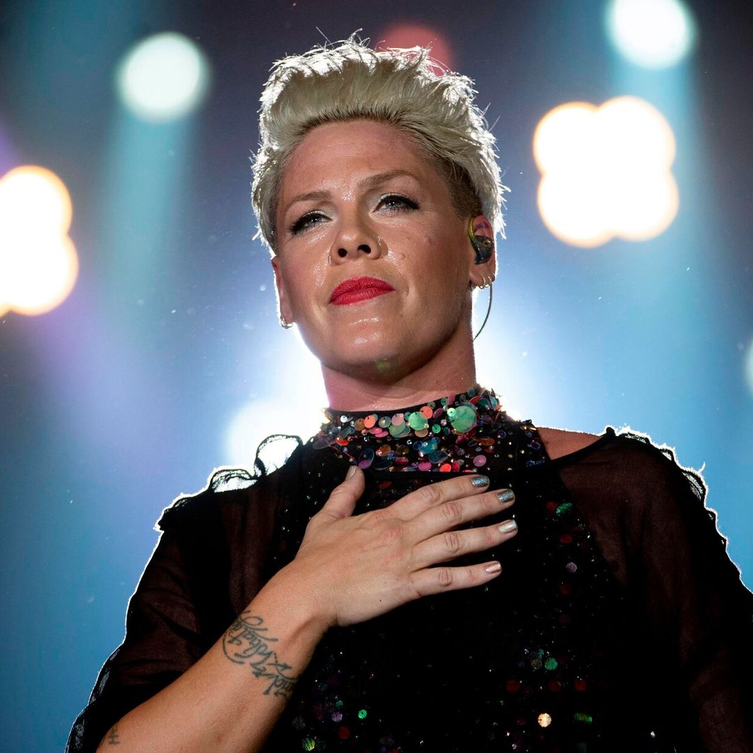 Pink habla de su experiencia con el Coronavirus: ‘Es lo más aterrador que he pasado en mi vida’