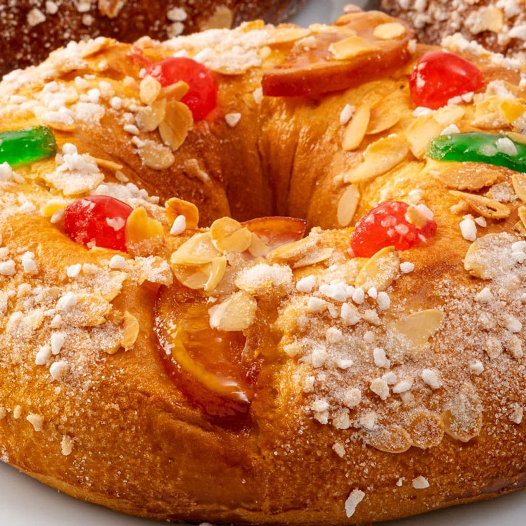 Oriol Balaguer y su receta para un Roscón de Reyes… ¡espectacular!