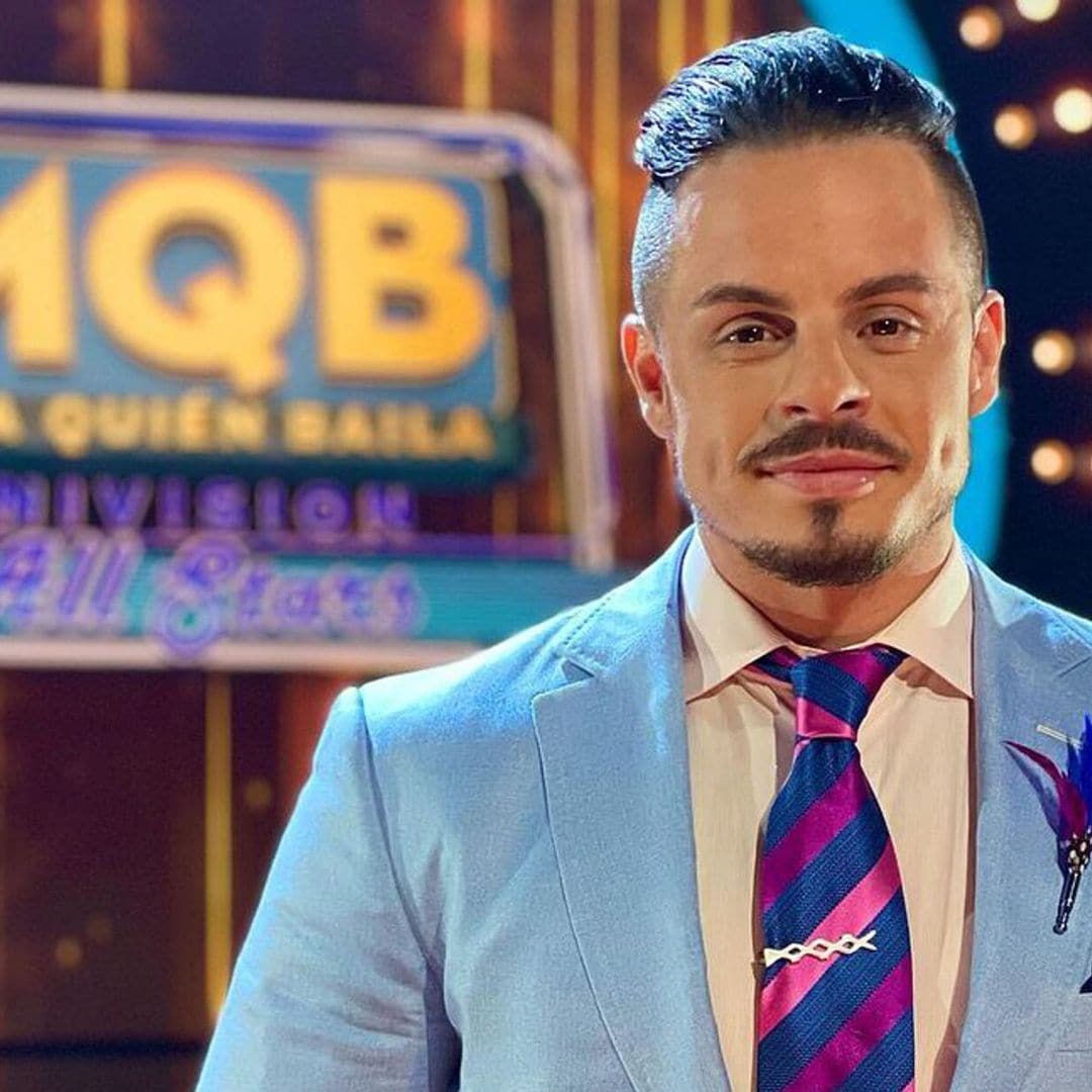 Casper Smart comparte su emoción por la final de ‘Mira Quién Baila All Stars’