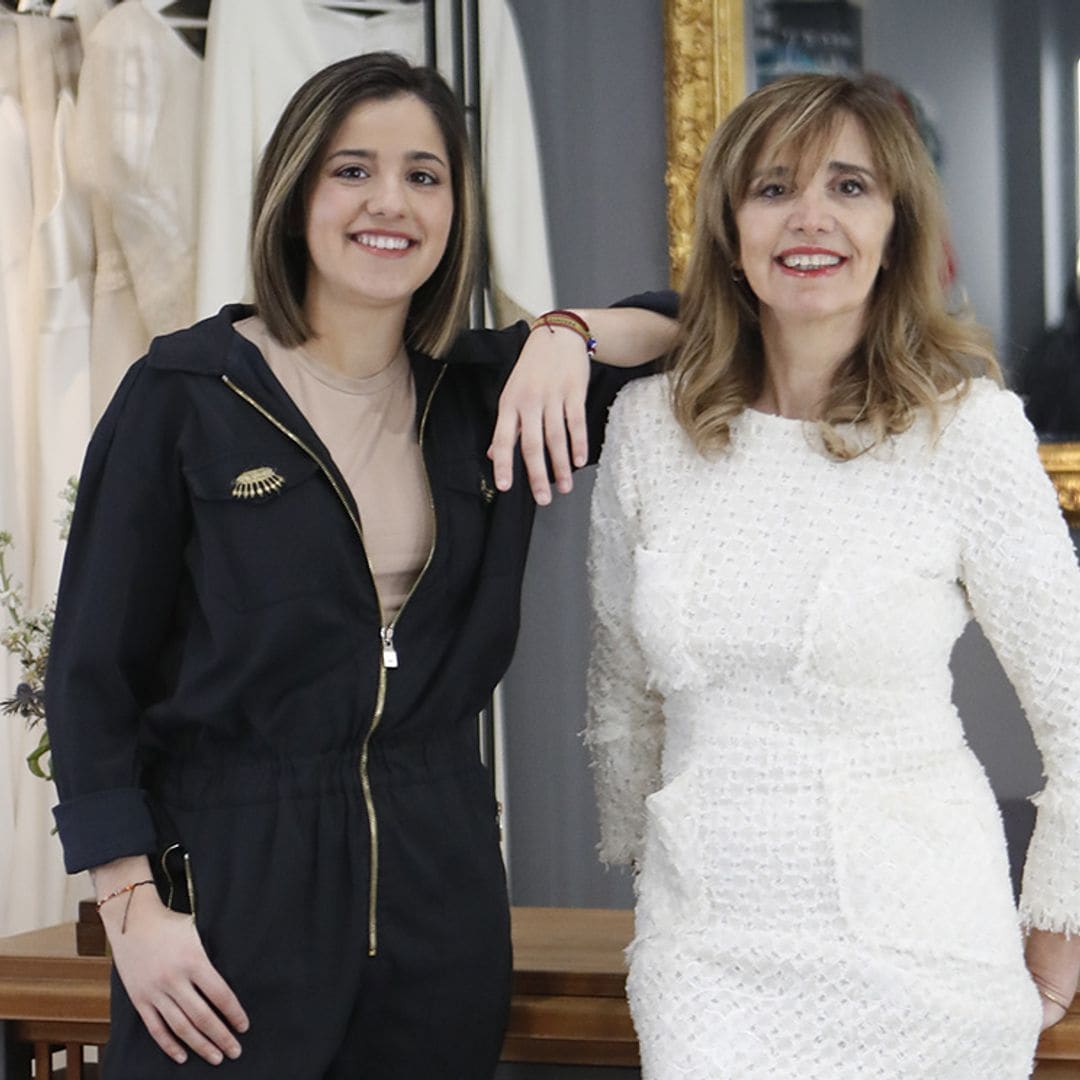 Laura Monge, la diseñadora de los vestidos de novia minimalistas que enamoran a las chicas del norte