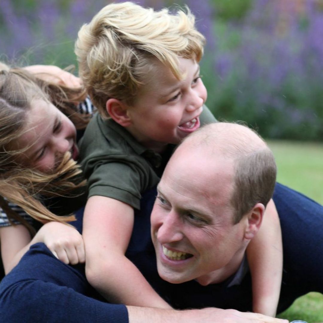 Los duques de Cambridge celebran el Día del Padre con un importante recuerdo y una foto inédita