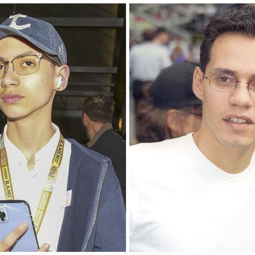 Max, el hijo de Marc Anthony con Jennifer Lopez, es la copia exacta de su padre