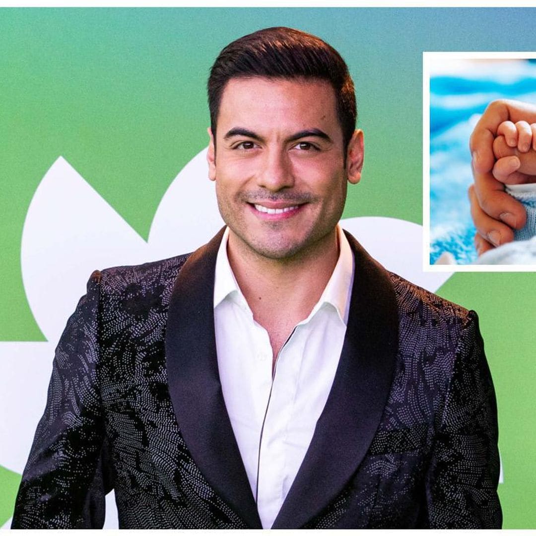 Carlos Rivera provoca suspiros con la nueva foto junto a baby Leoncito: ‘Mis días llenos de amor…’