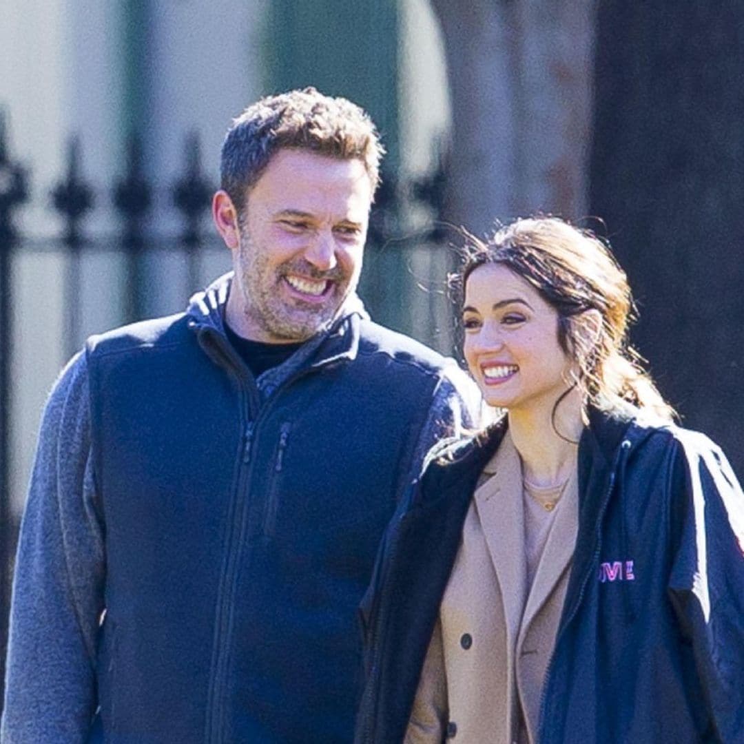 La divertida respuesta de Ben Affleck a Ana de Armas tras ver las fotos de su escapada a Costa Rica