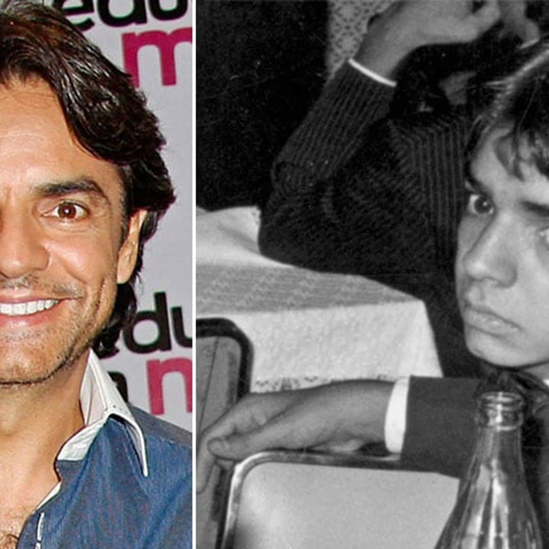 Eugenio Derbez: 'De niño era casi, casi invisible, era el más tímido'