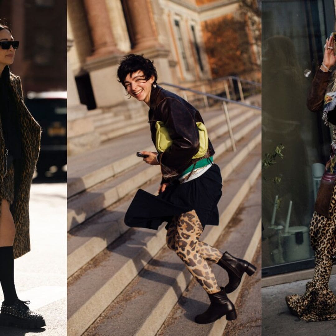 Cómo llevar el ‘cheetah print’ según las ‘it girls’ de Nueva York, París y Copenhagen