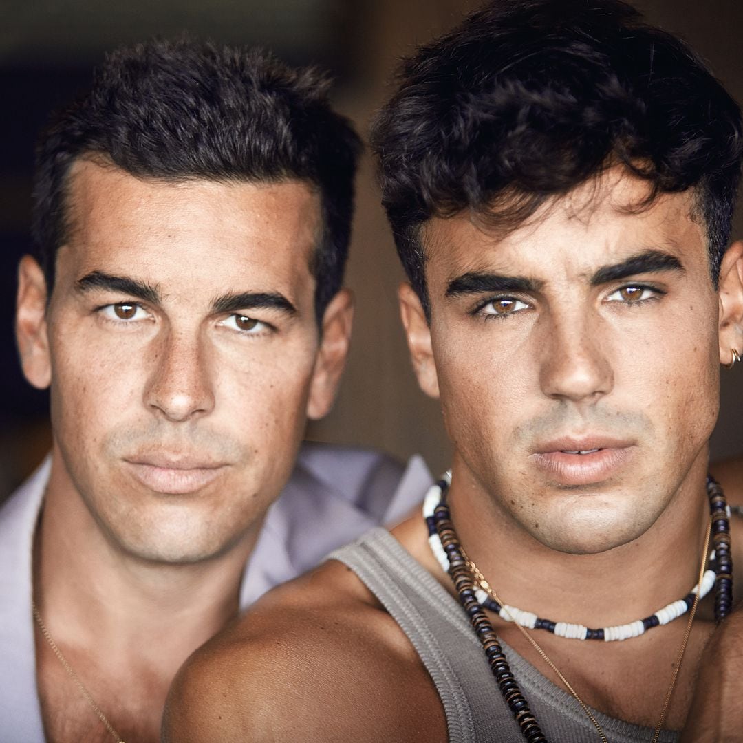 Óscar y Mario Casas