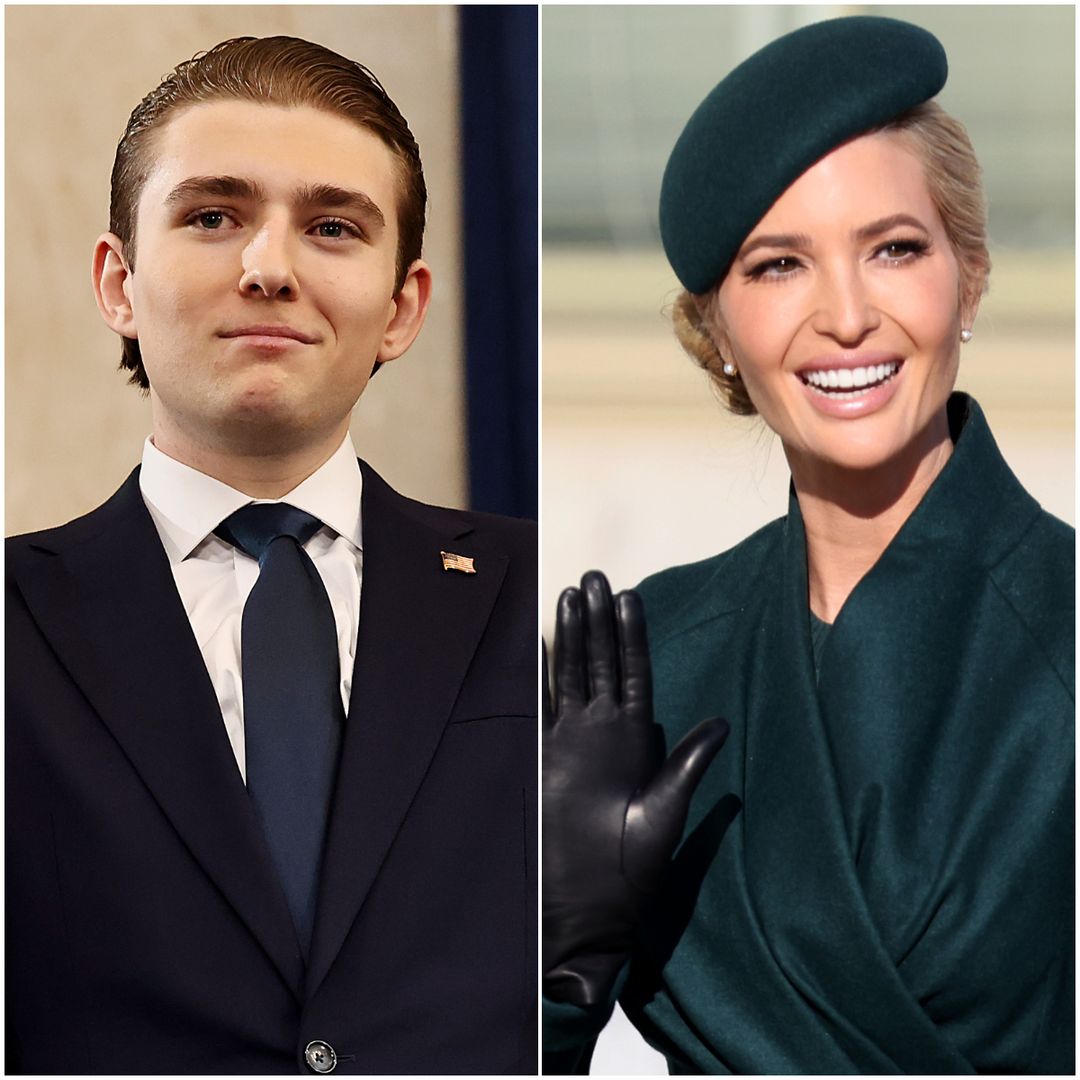 Ivanka Trump sorprende a su hermano Barron con un tierno detalle en su cumpleaños