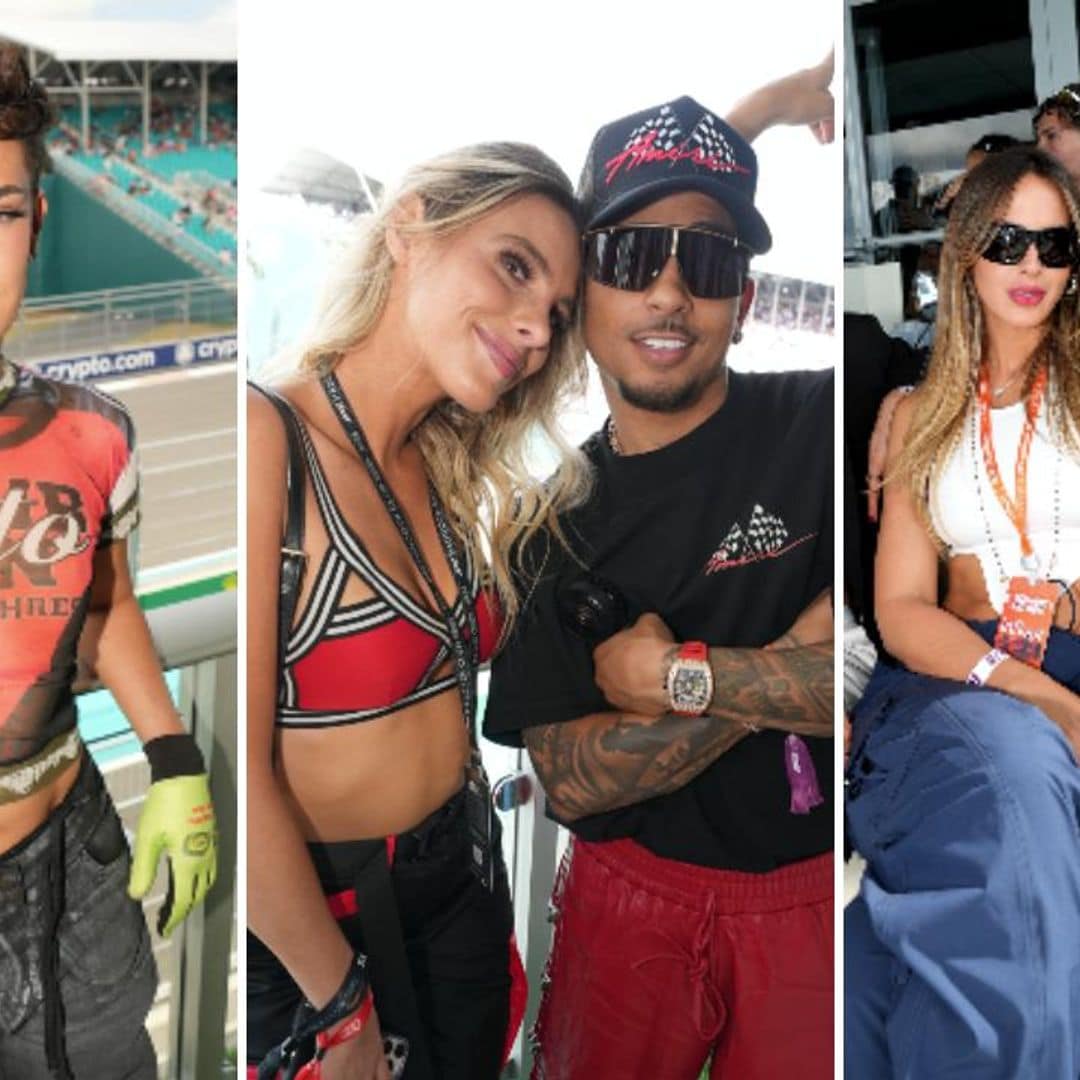 Los Influencers también dijeron presente en la Fórmula 1 de Miami