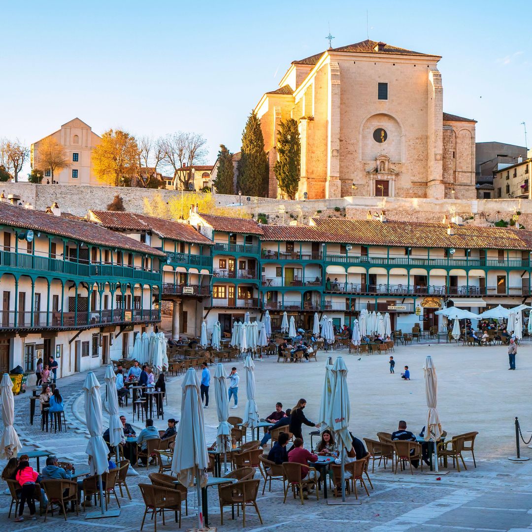 Plaza Mayor de Chinchón, Madrid