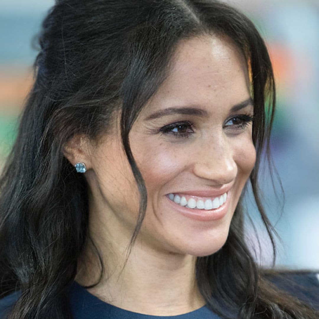 FOTOGALERÍA: Los gestos premamá de Meghan Markle