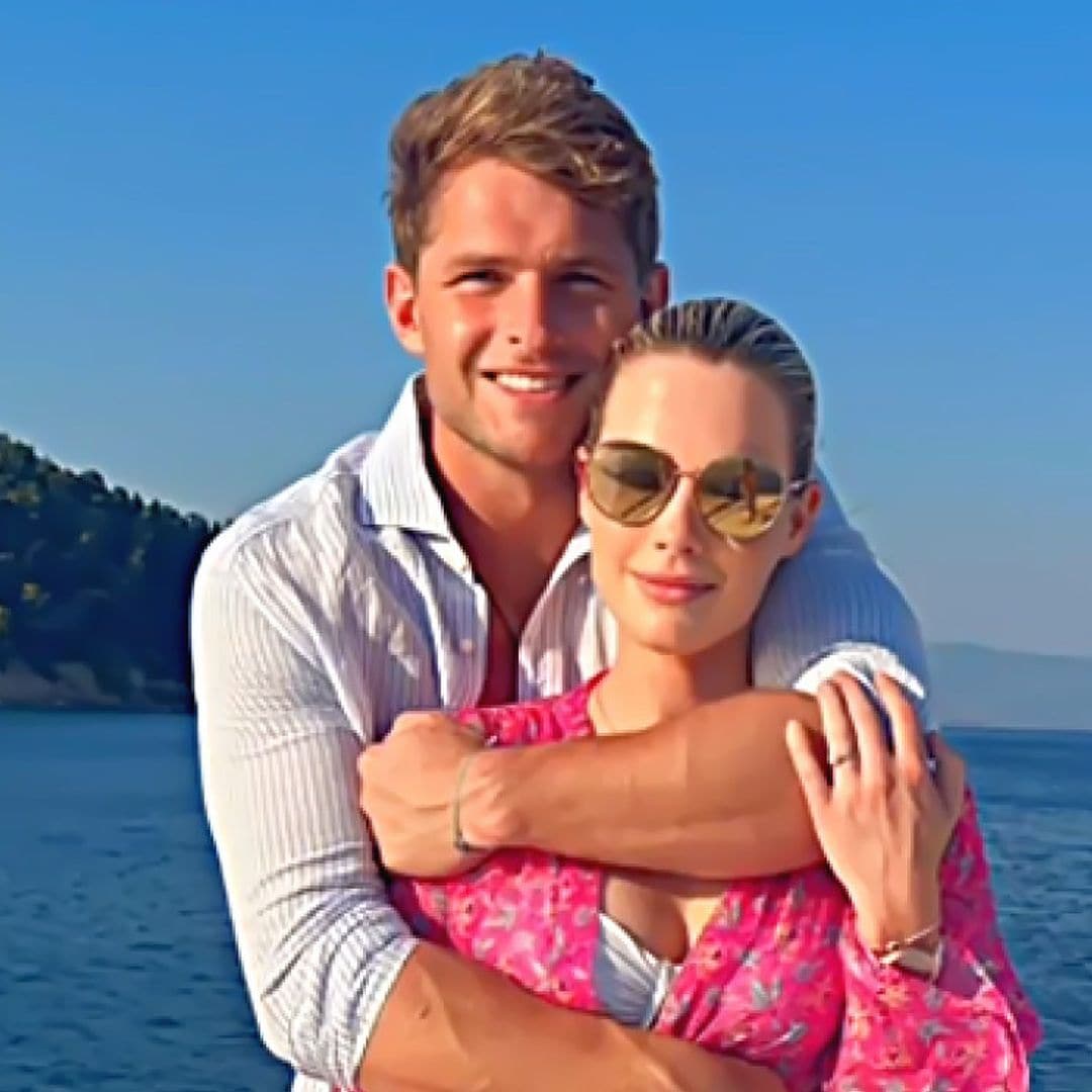 Las románticas vacaciones de Lady Amelia Spencer y Greg Mallett en su primer verano tras su boda