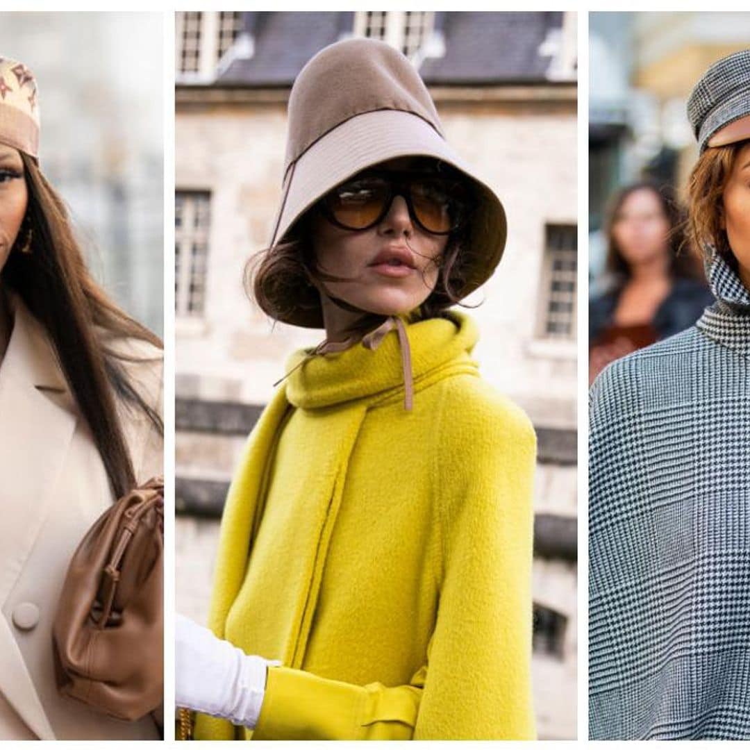 5 tendencias de sombreros con las que te protegerás y destacarás este 2020