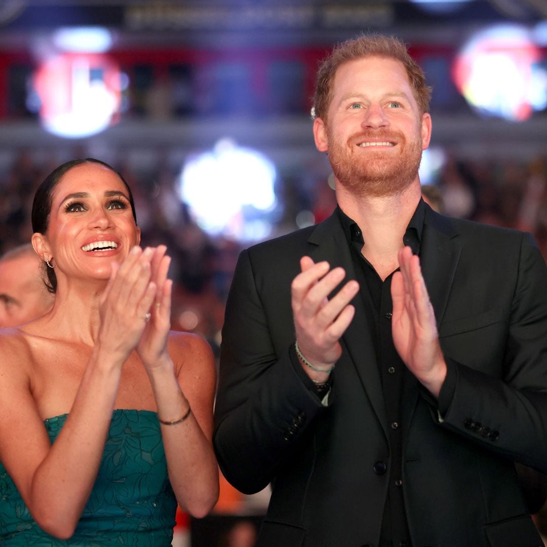 Meghan Markle y el príncipe Harry se unen a Katy Perry y Orlando Bloom en una divertida tradición navideña