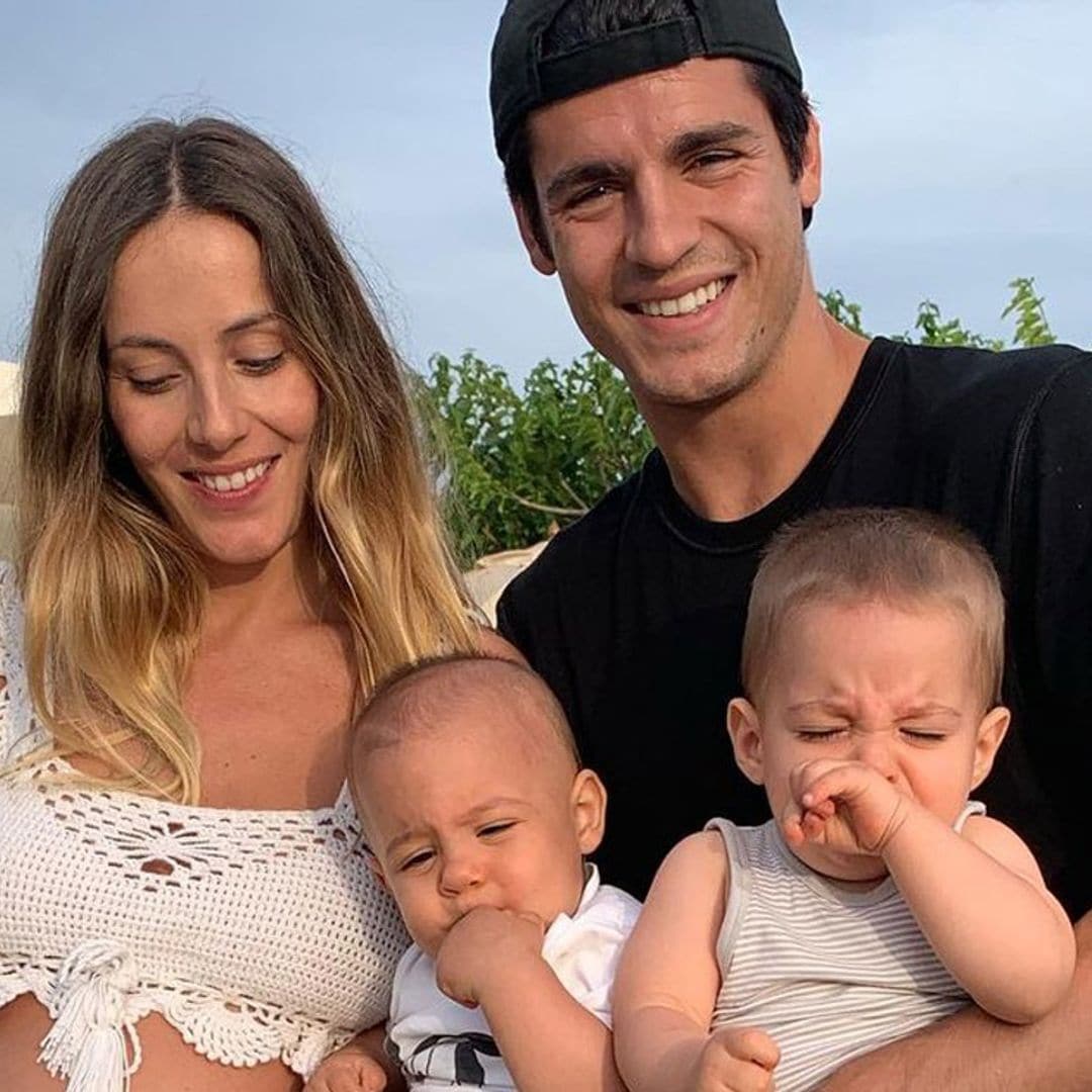 Nuevo bebé en camino para la familia de Álvaro Morata