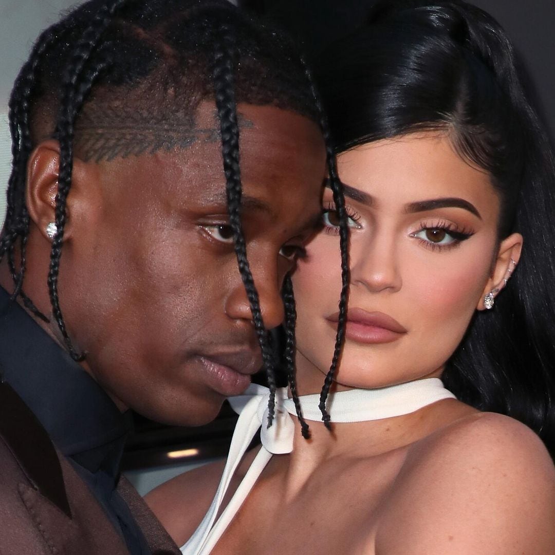 Travis Scott rompe el silencio ante los rumores de infidelidad a Kylie Jenner