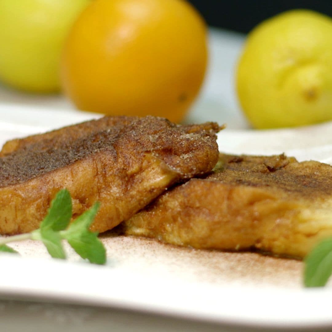 Con estos ‘tips’ de experta tus torrijas pasarán a otro nivel