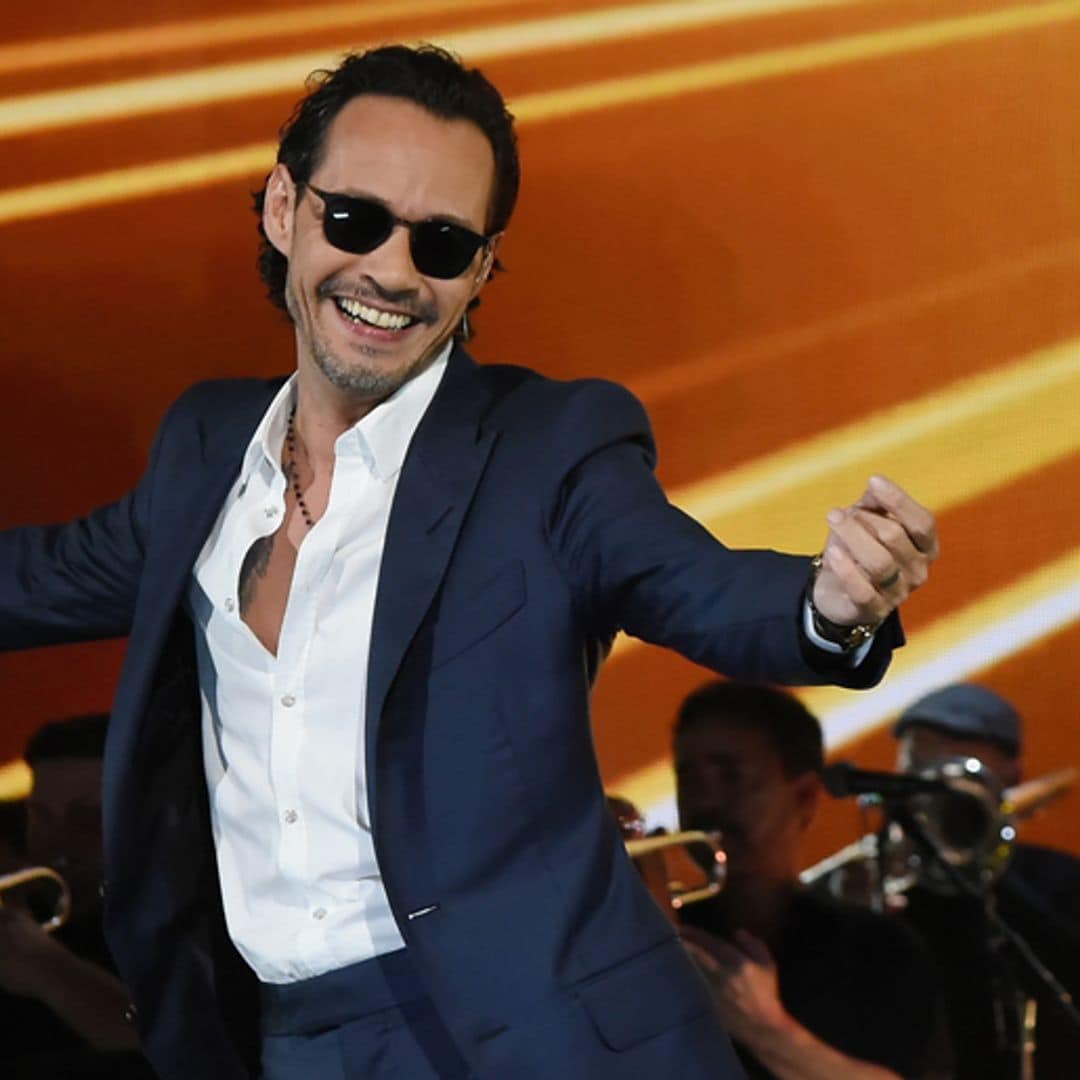 Marc Anthony desata la duda entre sus fans con una misteriosa publicación