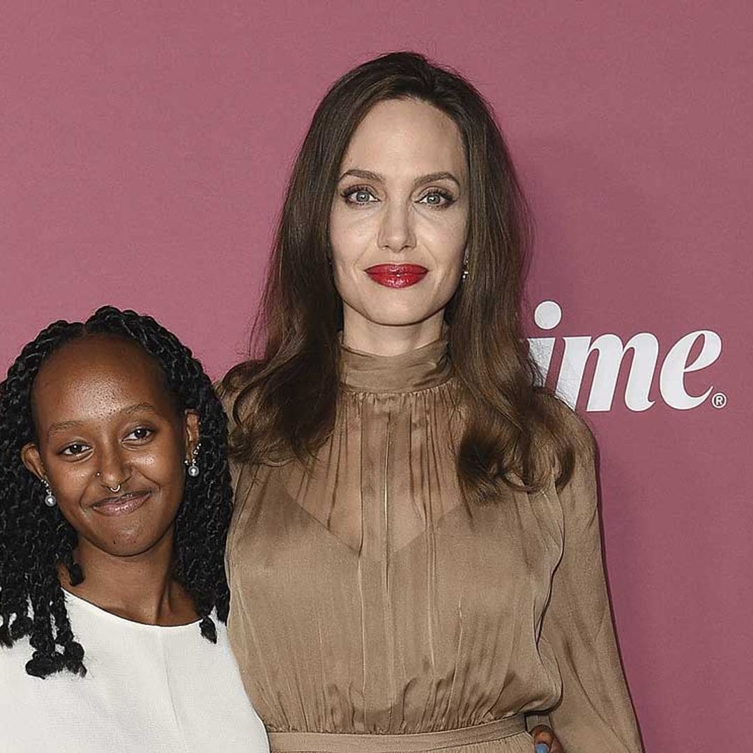 Zahara, la hija de Angelina Jolie y Brad Pitt, estudiará en una universidad para mujeres afrodescendientes