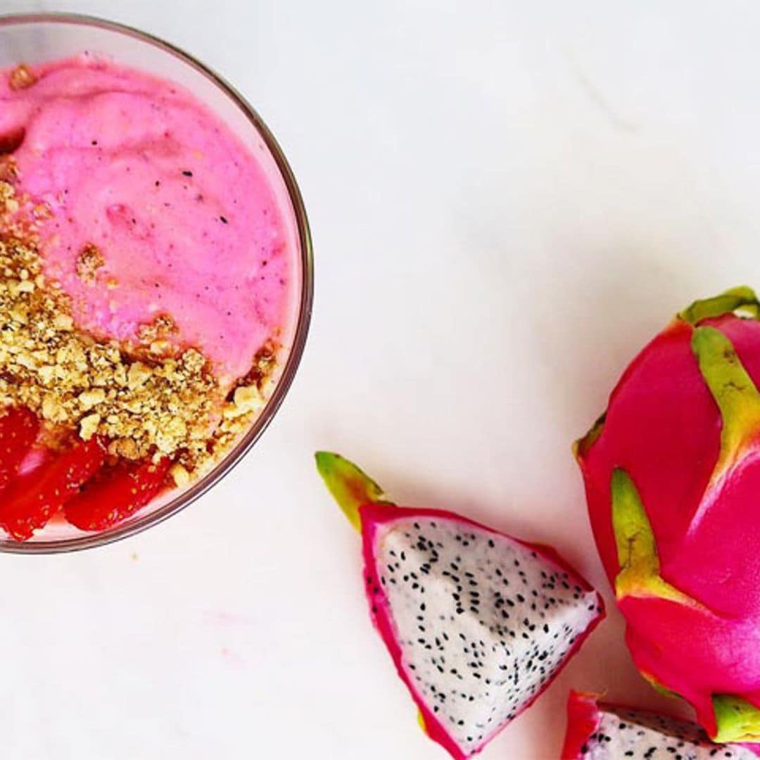 Pitaya, la fruta de las 50 kcal que adelgaza y además rejuvenece