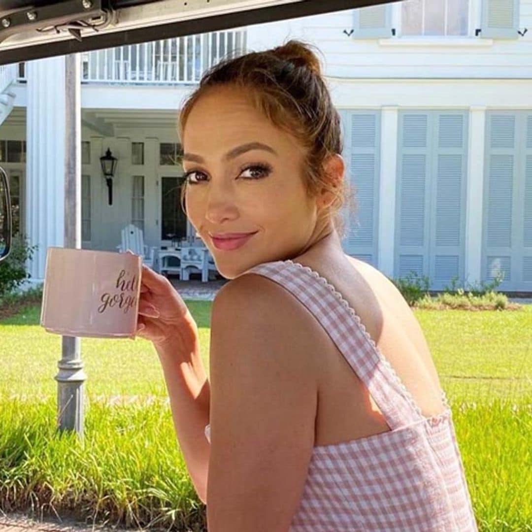 Jennifer Lopez muestra el estilo que eligió para decorar la mansión donde se casó con Ben Affleck