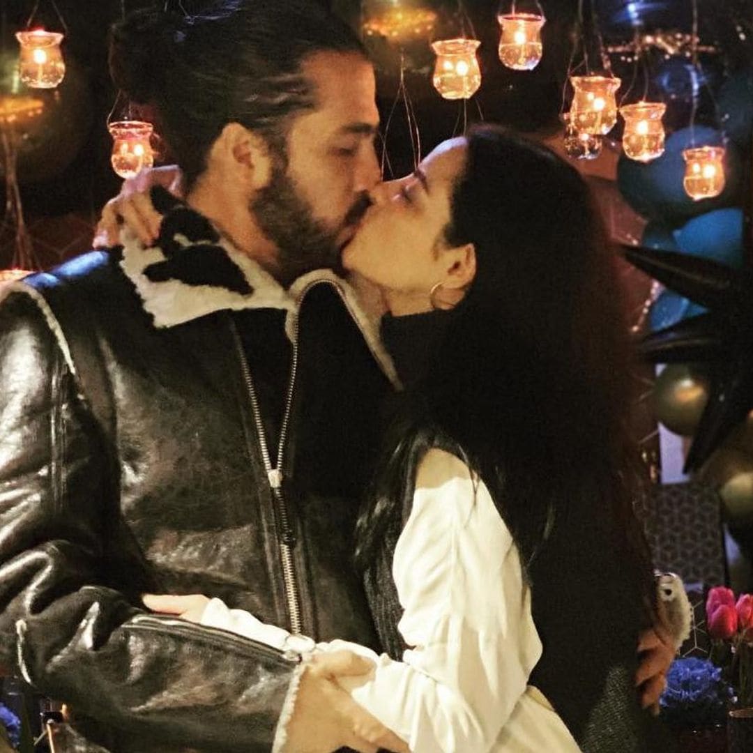 Maite Perroni y Andrés Tovar celebran su primer aniversario de bodas