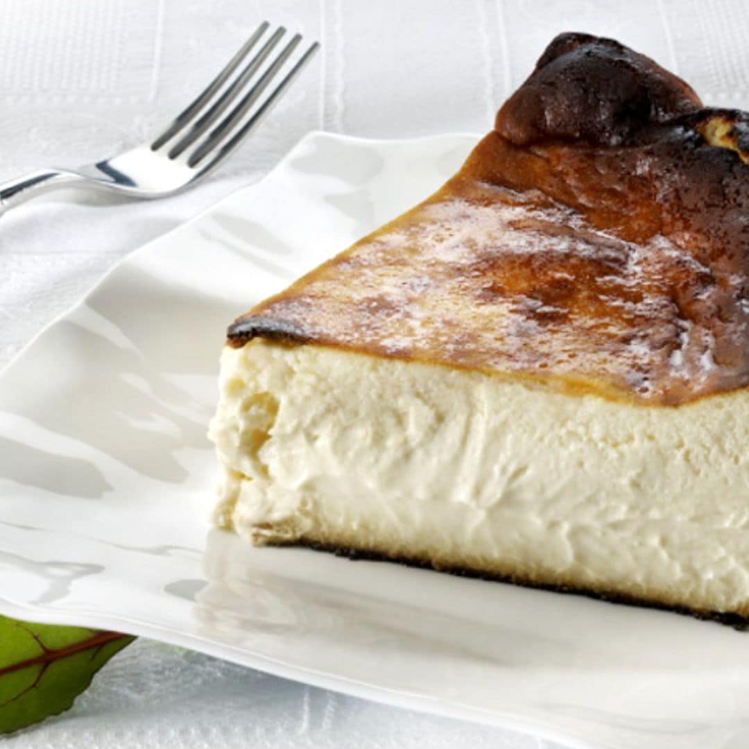 Tarta de queso de La Viña: emblemática, deliciosa… ¡y muy fácil de hacer!