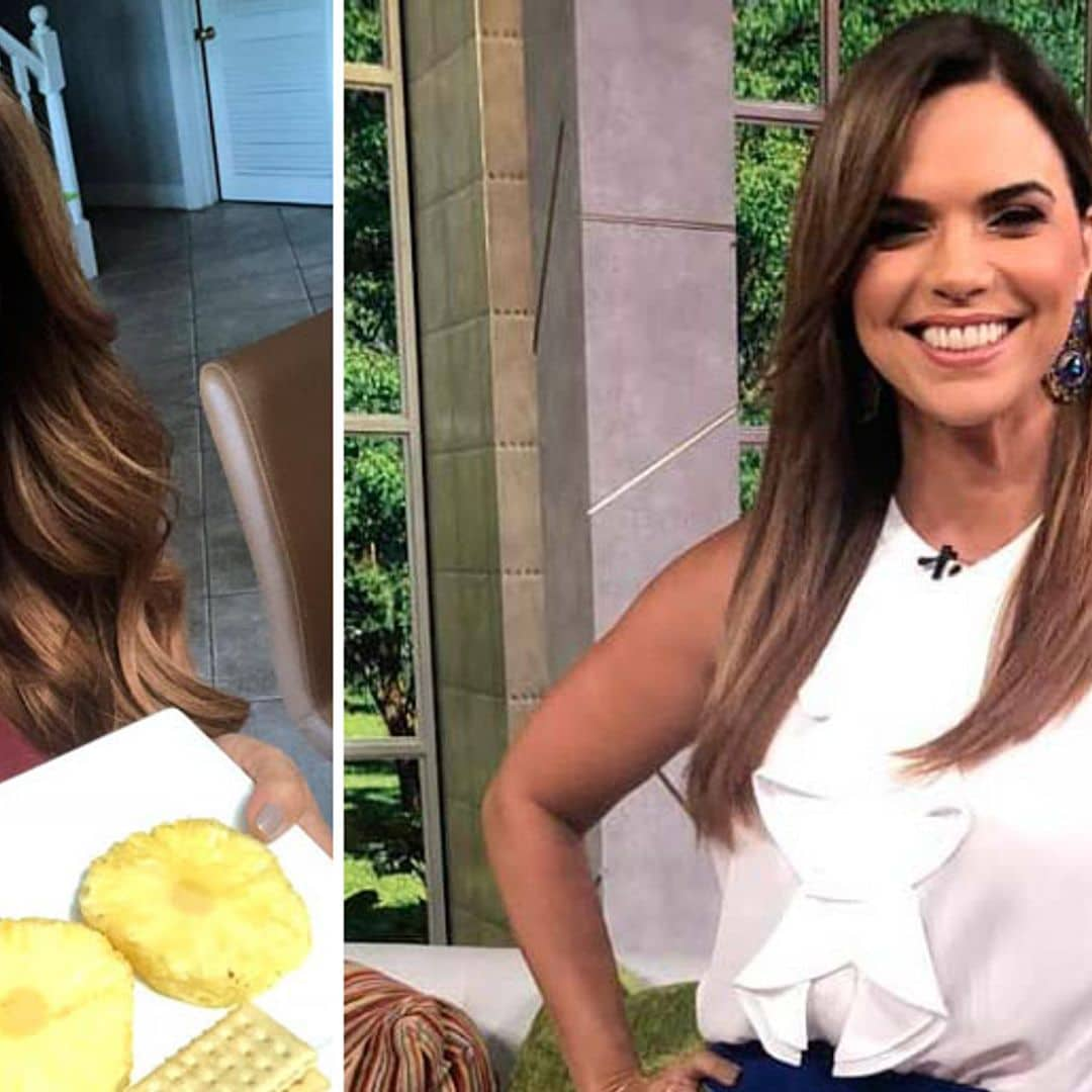 Rashel Diaz y sus deliciosos barras nutritivas caseras, mira cómo prepararlas